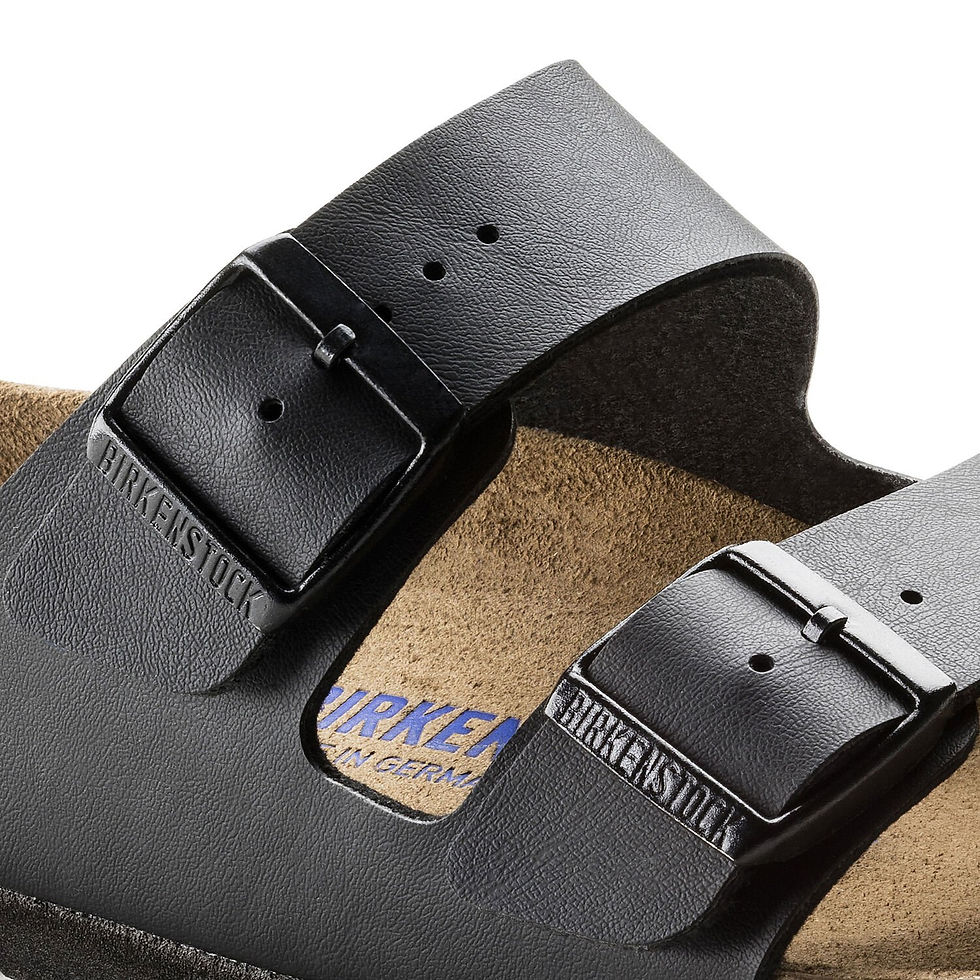 Thumbnail: Arizona  Black Soft Footbed Birko-Flor