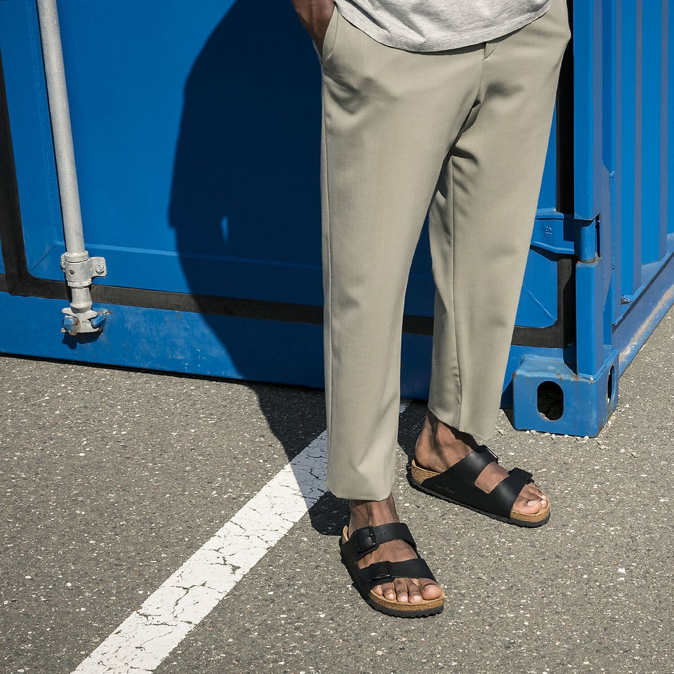 Thumbnail: Arizona  Black Soft Footbed Birko-Flor