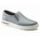 Thumbnail: Birkenstock Oswego Slip on GREY leather
