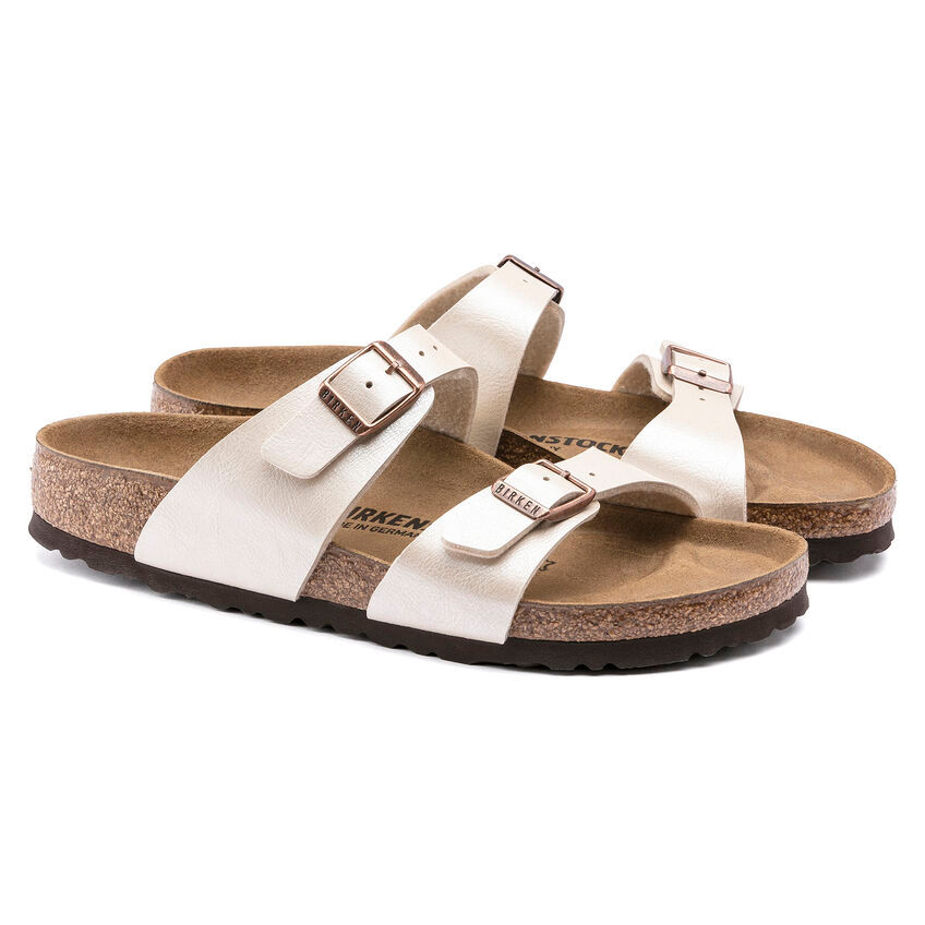 Thumbnail: Sydney Graceful  Pearl White Sandal
