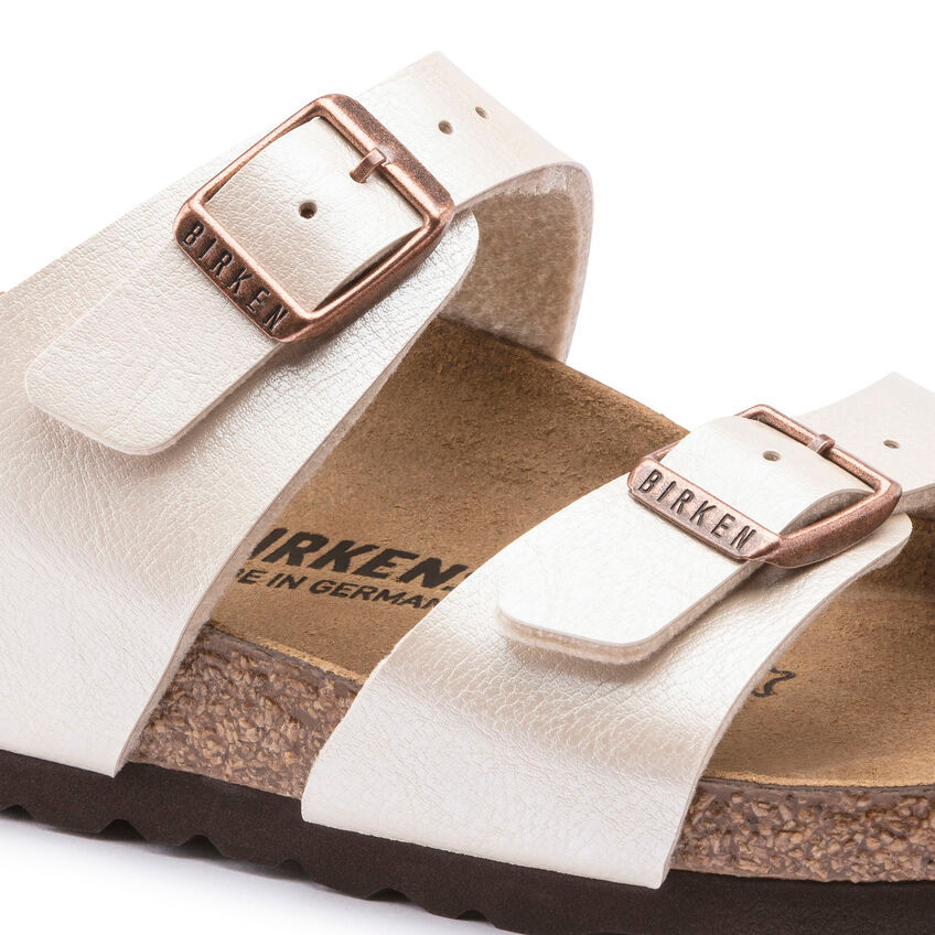 Thumbnail: Sydney Graceful  Pearl White Sandal