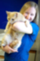 April and Toast at Animal Medical Center Appleton