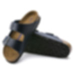 Thumbnail: Arizona Navy Blue  Oil Soft Footbed Leather