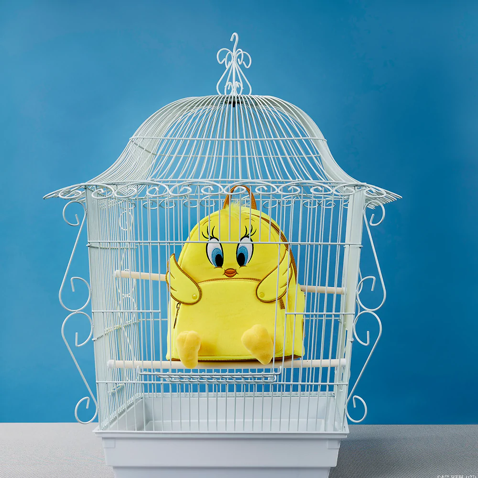 Thumbnail: Tweety 80th Anniversary Plush Cosplay Mini Backpack