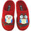 Thumbnail: Haflinger AR Olivia Red owl Slipper