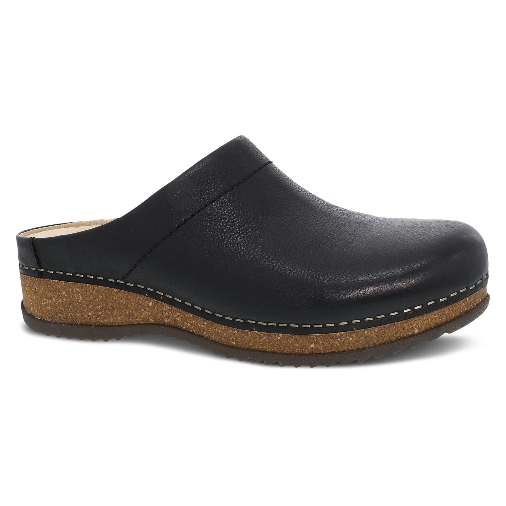 Dansko Mariella Black Nappa Mule