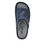 Thumbnail: Alegria Klover Oiled Navy Sandal