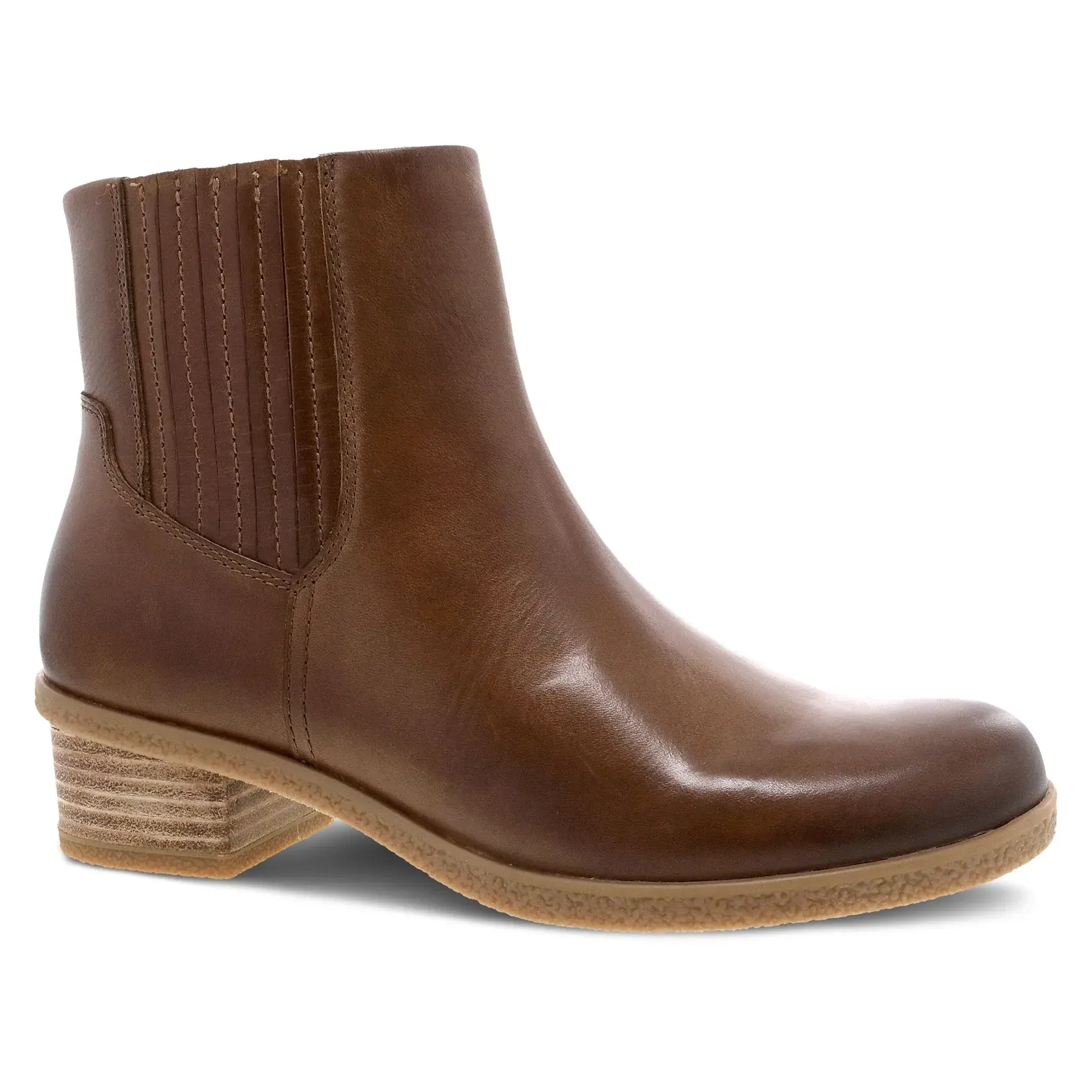 Dansko Daisie Tan Waterproof Boot