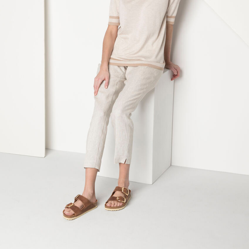 Thumbnail: Arizona Big Buckle COGNAC SANDAL