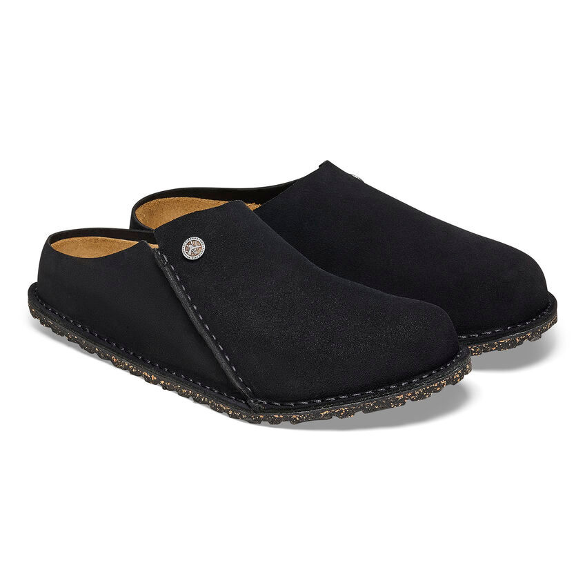 Thumbnail: Zermatt  Black Suede Clog