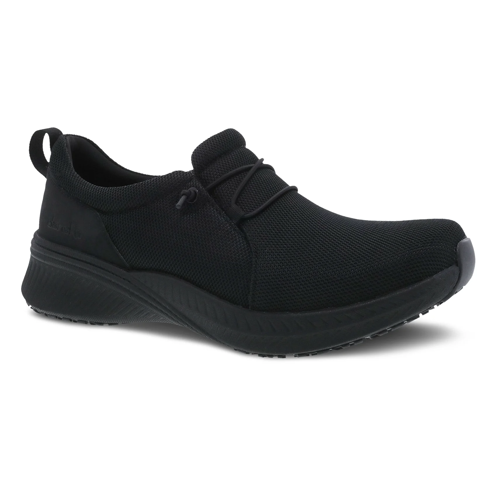 Dansko Marlee Black Mesh Sneaker