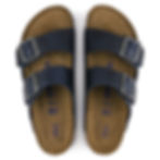 Thumbnail: Arizona Navy Blue  Oil Soft Footbed Leather