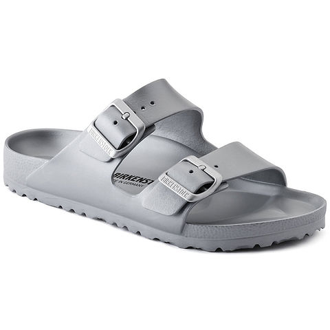 小物 ARIZONA SILVER Arizona EVA Metallic Silver SANDAL | Fox Valley Birkensto
