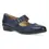 Thumbnail: Dansko Collette Navy Burnished Nubuck