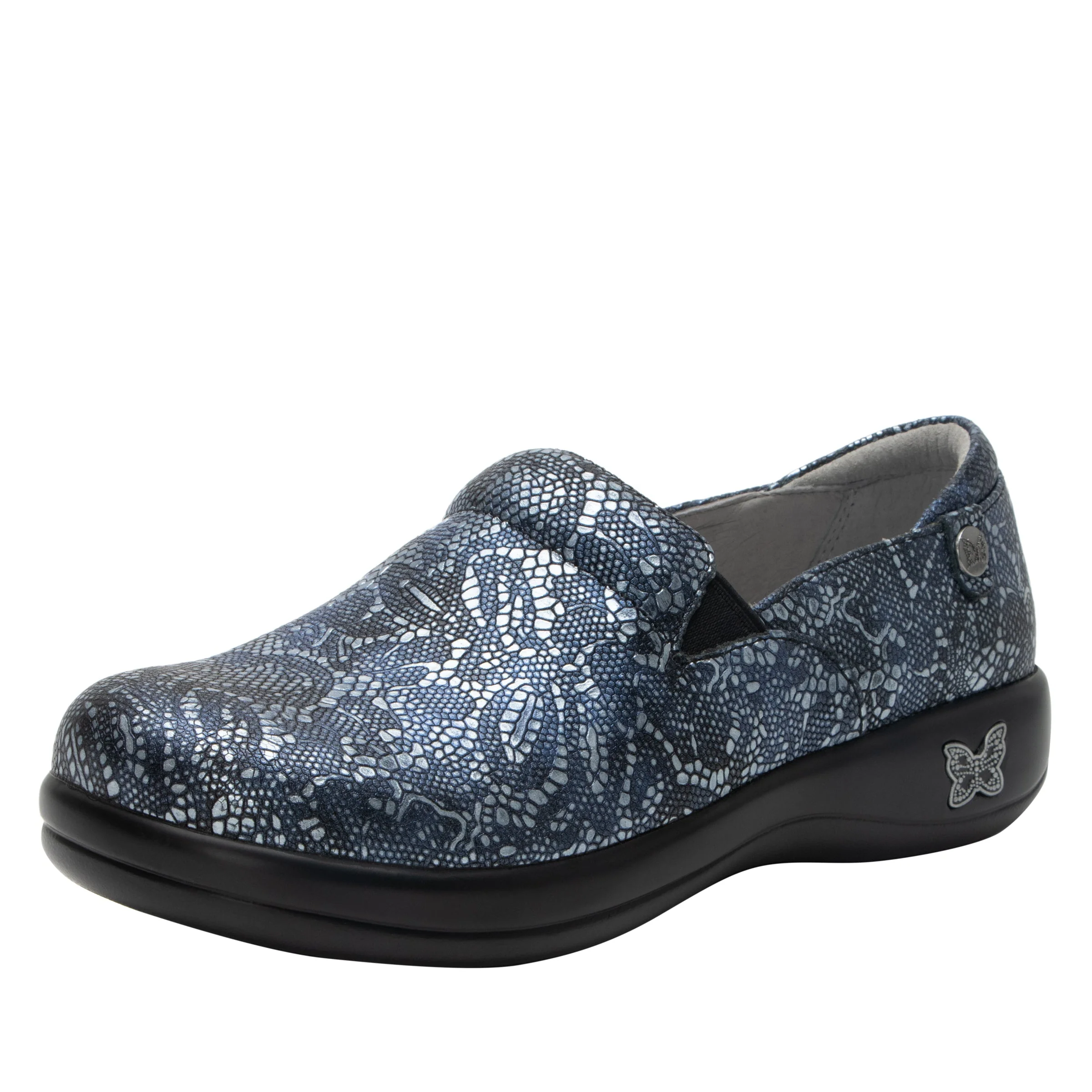 Alegria Keli Pewter Lace