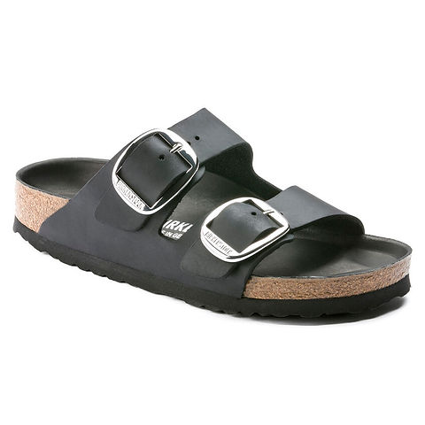 Arizona Big Buckle Black | Fox Valley Birkensto