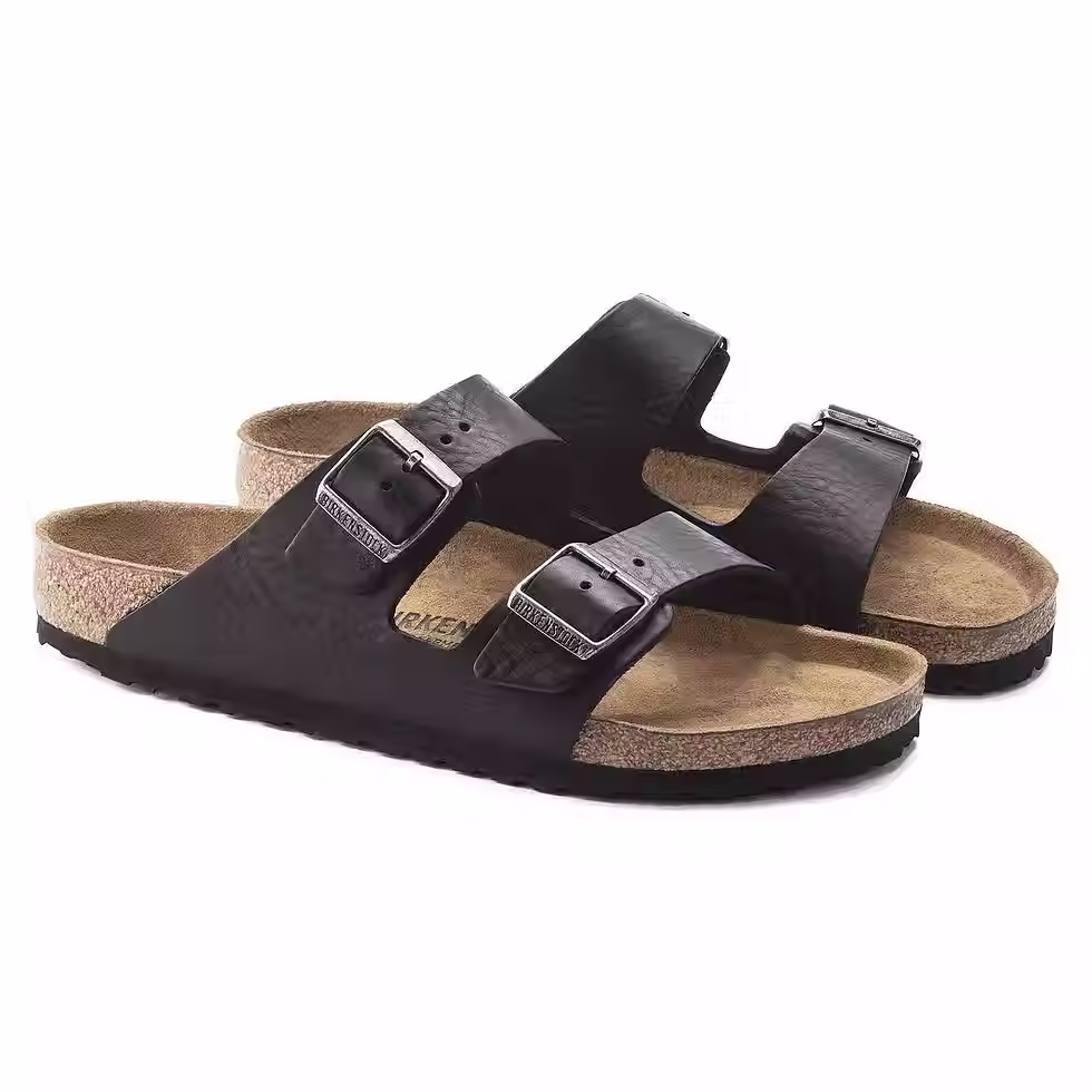 Thumbnail: Arizona Vintage WOOD BLACK  Leather