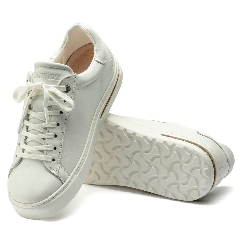 Thumbnail: Birkenstock Bend White Leather