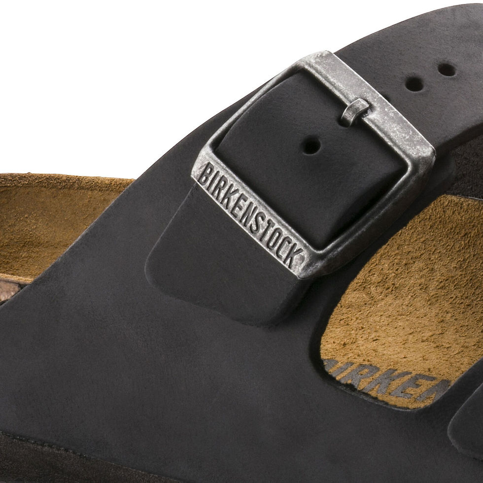 Thumbnail: Arizona Black Oiled Leather