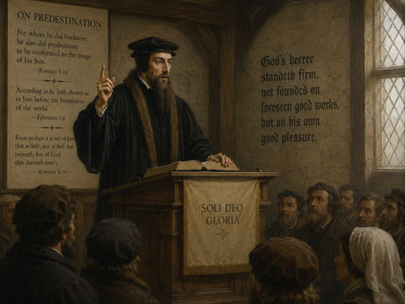 IS IT CALVINISM OR IS IT BIBLE?