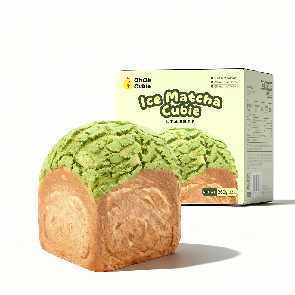 Thumbnail: Matcha Ice Cream Cubie