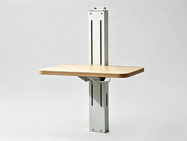 Wall-Mounted Mini Lift Desk Frame