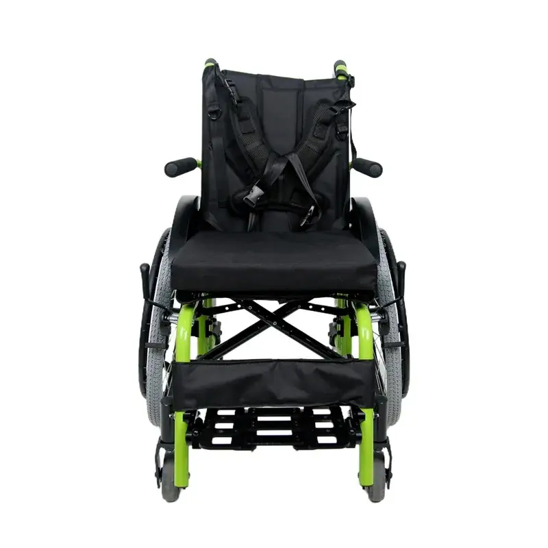 Thumbnail: Fully Adjustable Pediatric Wheelchair for Growing Children