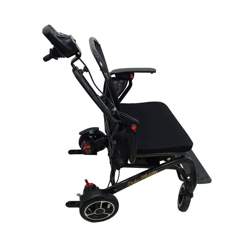 Thumbnail: Effortless Portability: The 15.6kg Carbon Fiber Folding Wheelchair