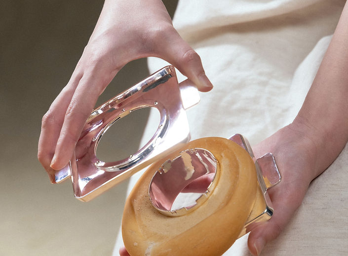 Bread Survival or Luxury social impact art exhibition