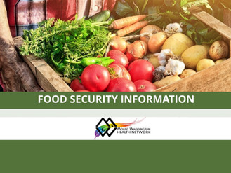 FOOD SECURITY: Learn about organizations working hard to provide food security in Mount Waddington