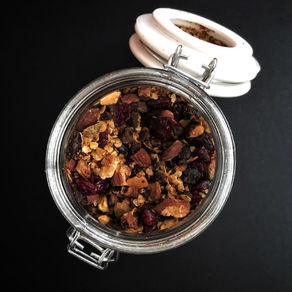 Granola pistache cranberry