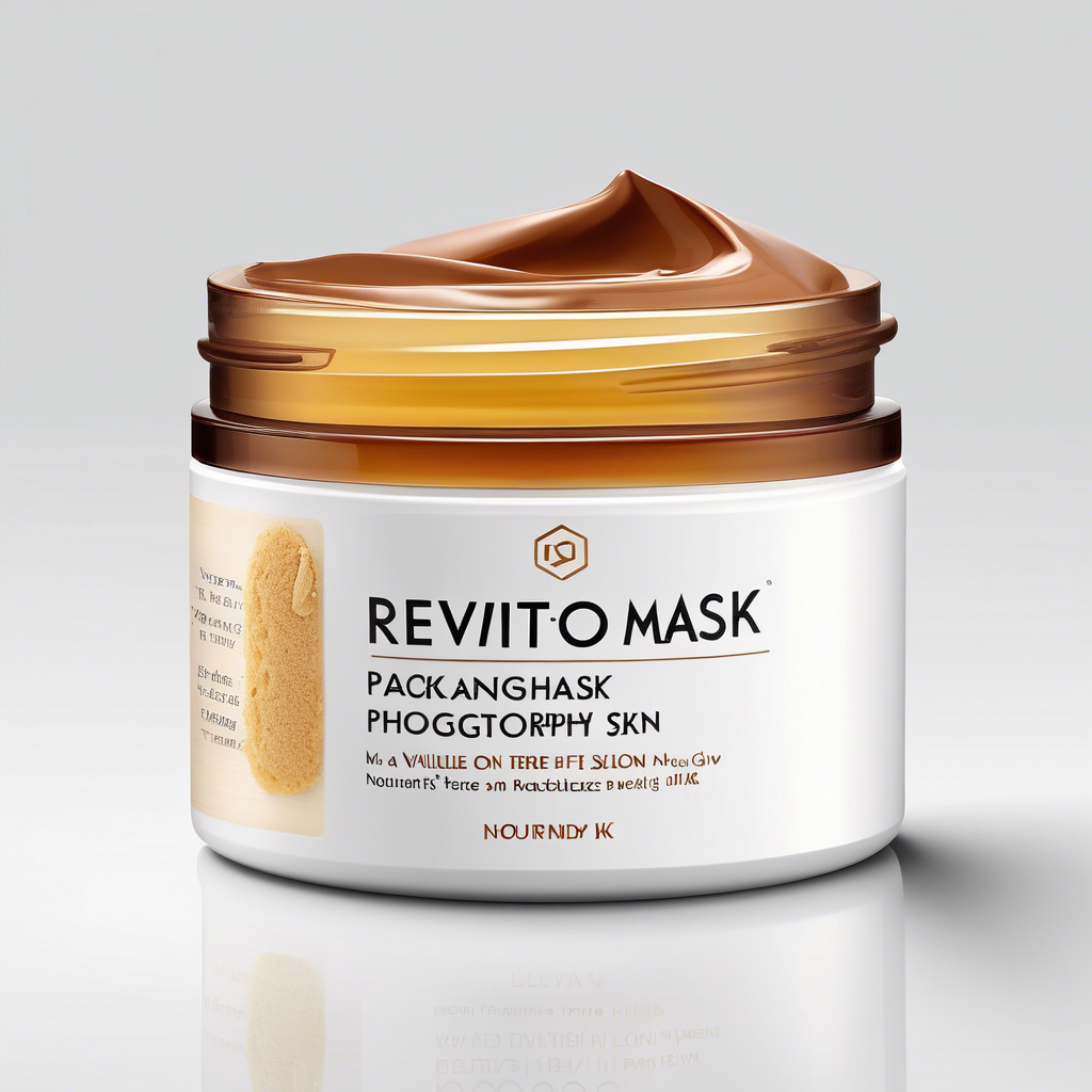 Revitalizing Face Mask