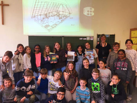 Schüler und Schülerinnen aus Altenburg lernen Spannendes über unserer Region