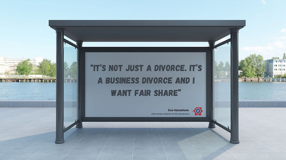 Valuation for Divorce: How Proper Business Appraisal Saved £400K