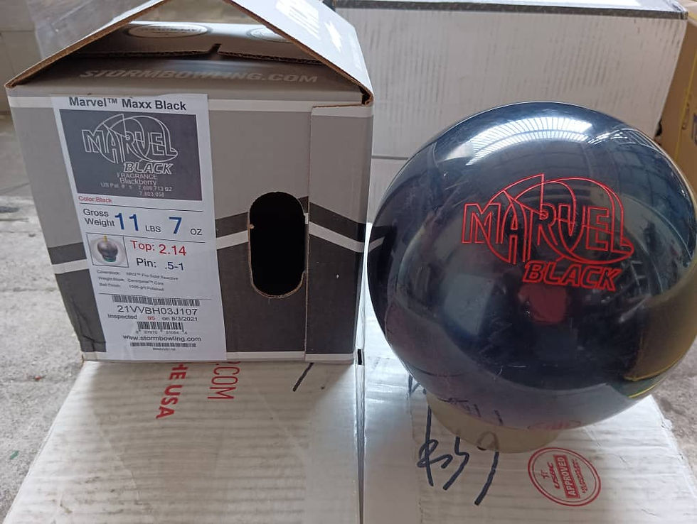 STORM MARVEL MAX BLACK