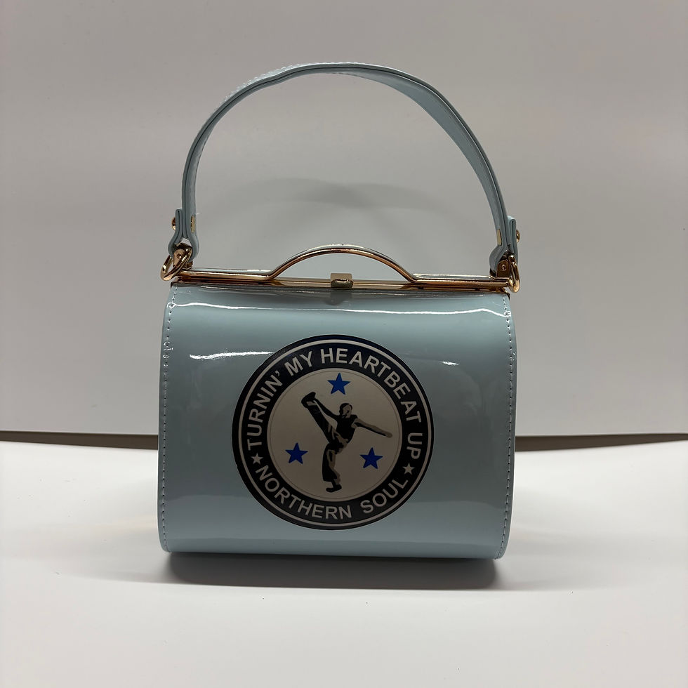 Thumbnail: Retro Mod & Northern Soul Patent Handbags
