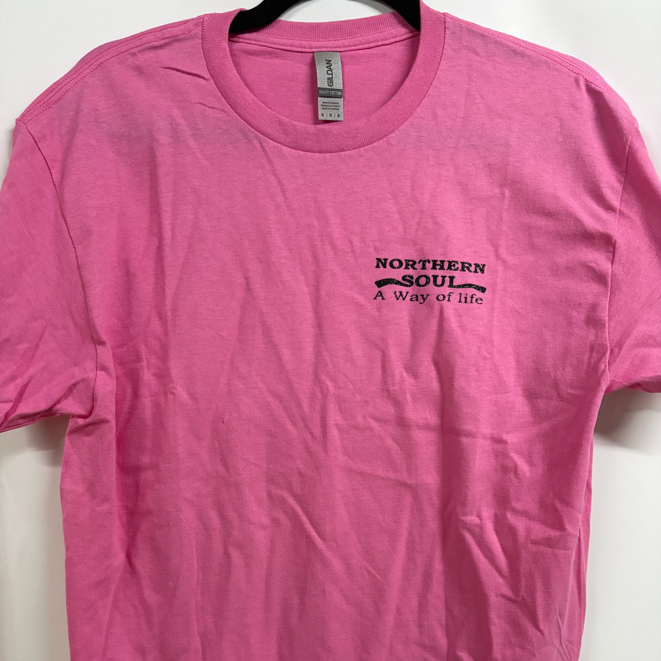 Pink Unisex T-Shirt Northern Soul