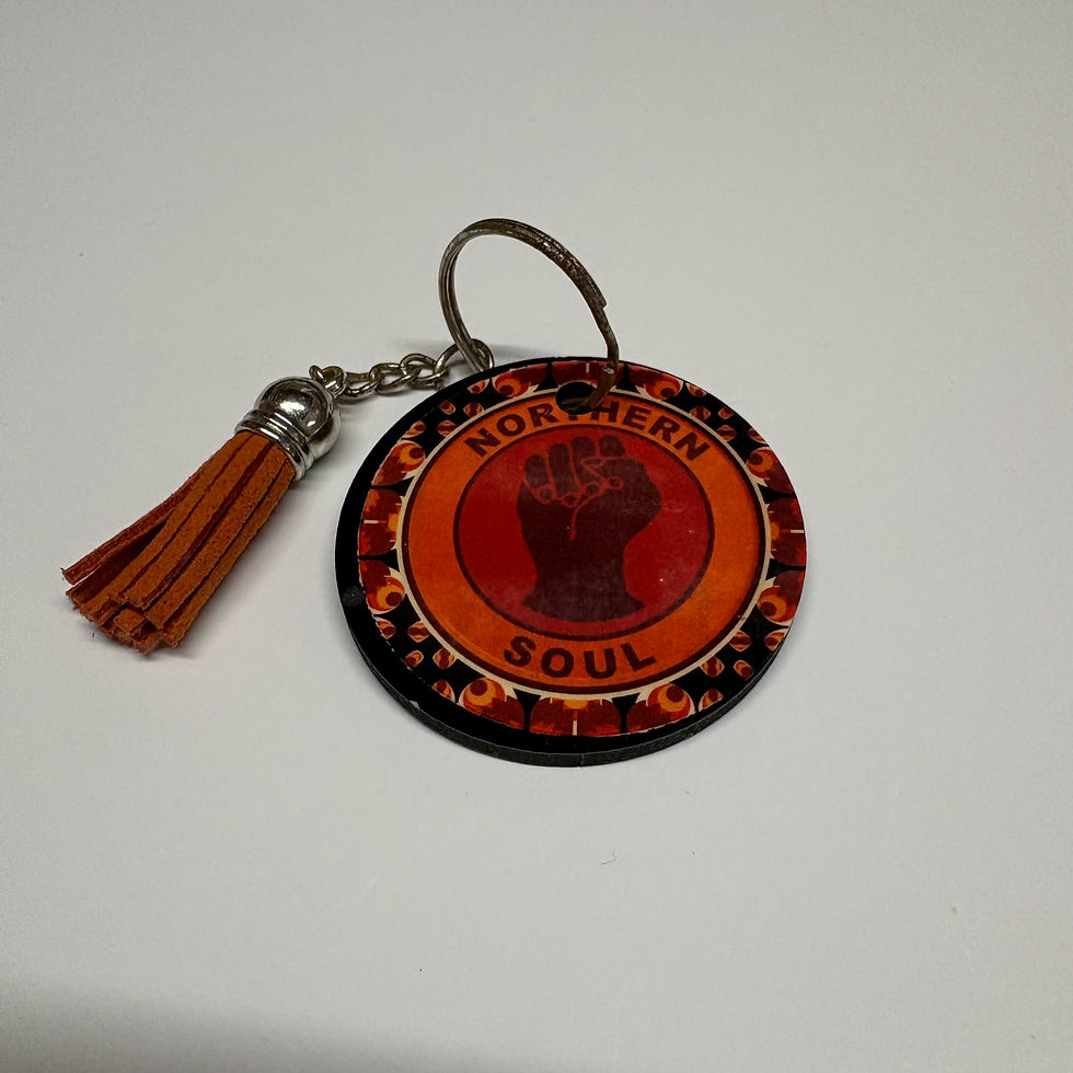Thumbnail: Northern Soul Keyring