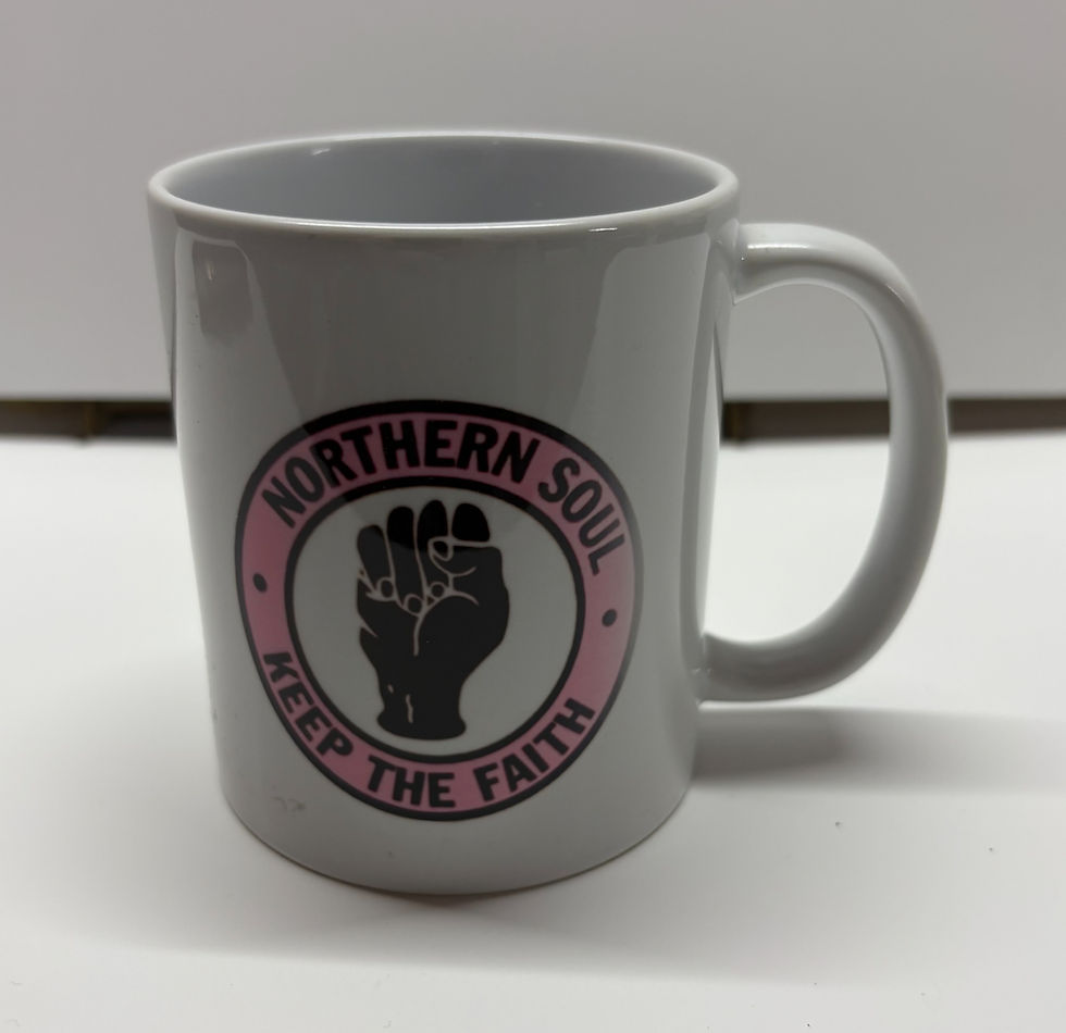 Thumbnail: Ceramic Mug The Signatures Northern Soul