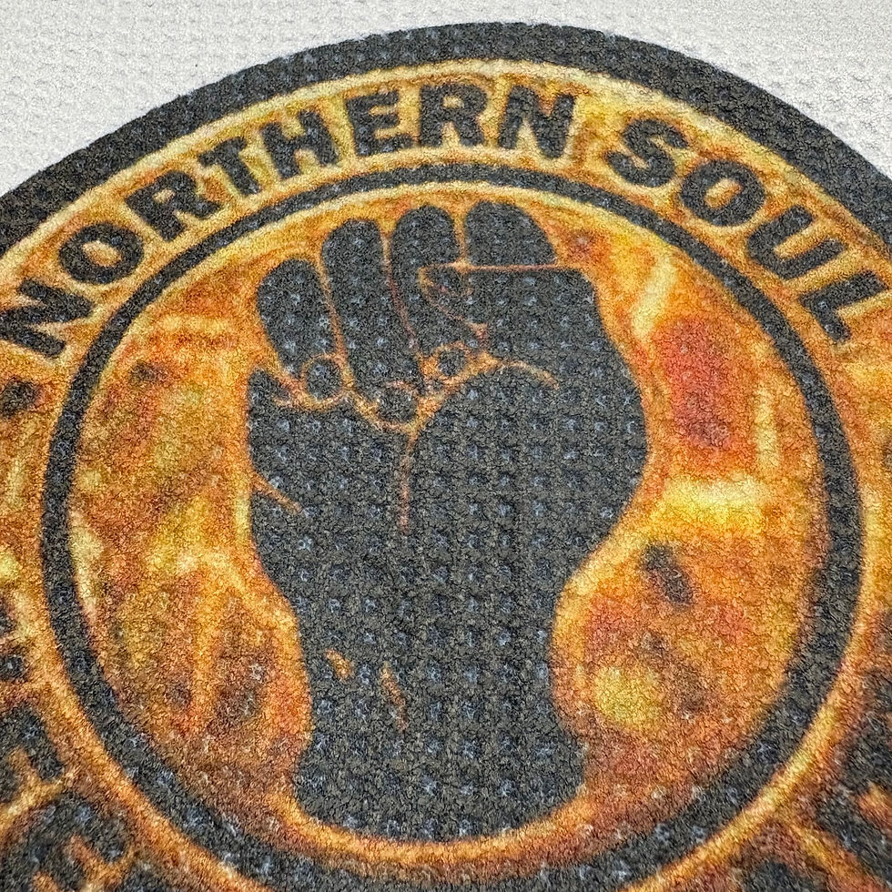 Thumbnail: Large Northern Soul Tea Towels
