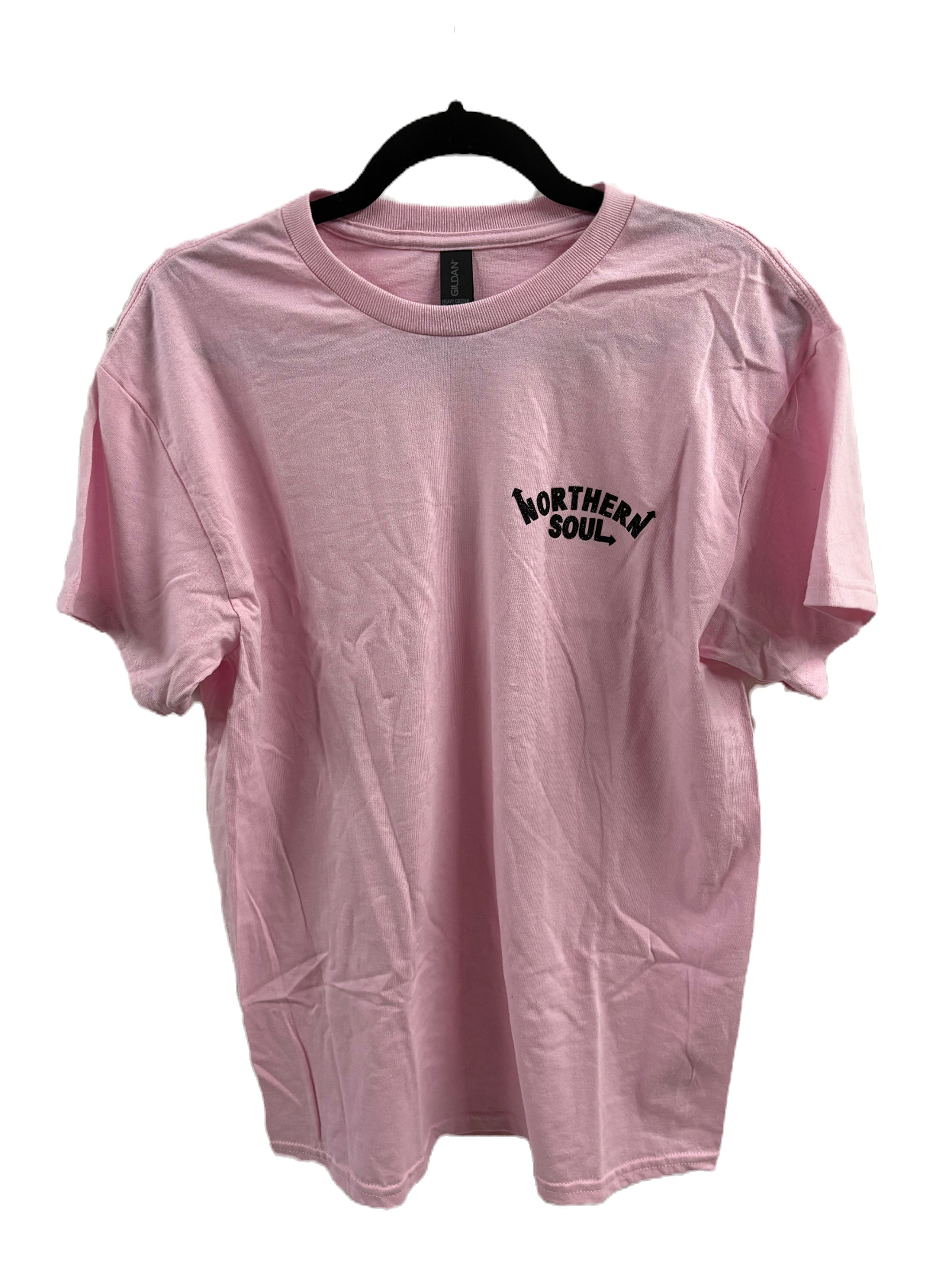 Light Pink Unisex T-Shirt Northern Soul