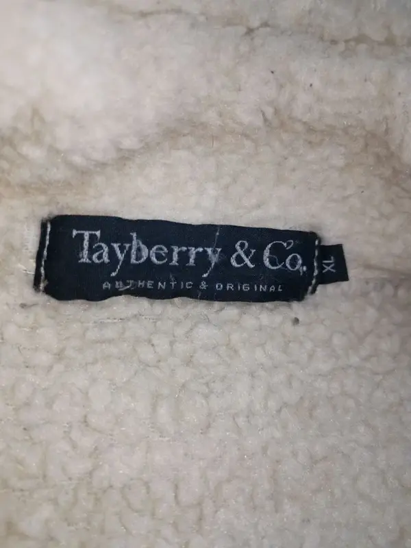 Wholesale Tayberry & Co Men's Sherpa Lined Fleece - Grey - Size XL