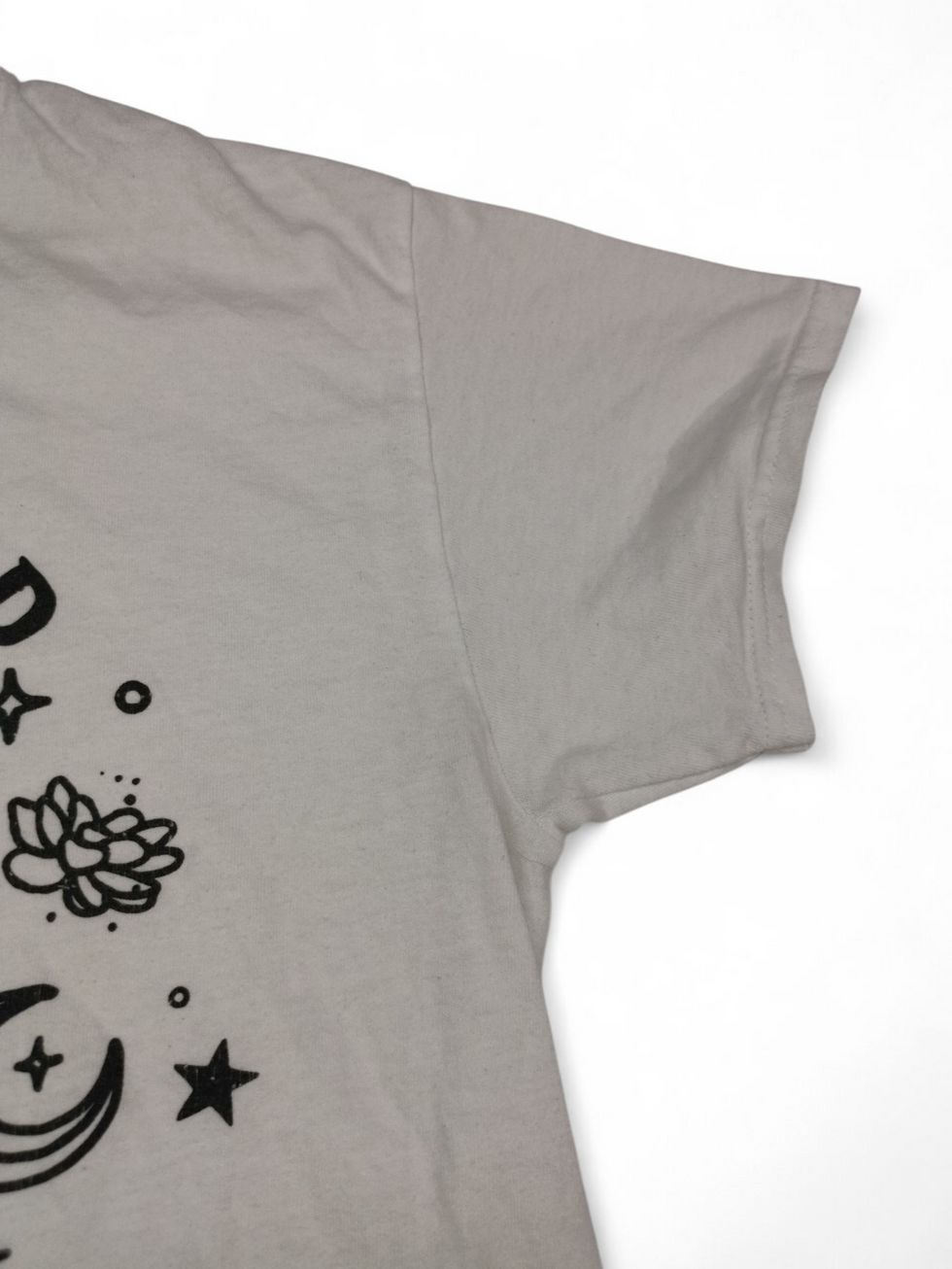 Gildan White Rock City Nottingham Play Loud Skull Graphic Tee M