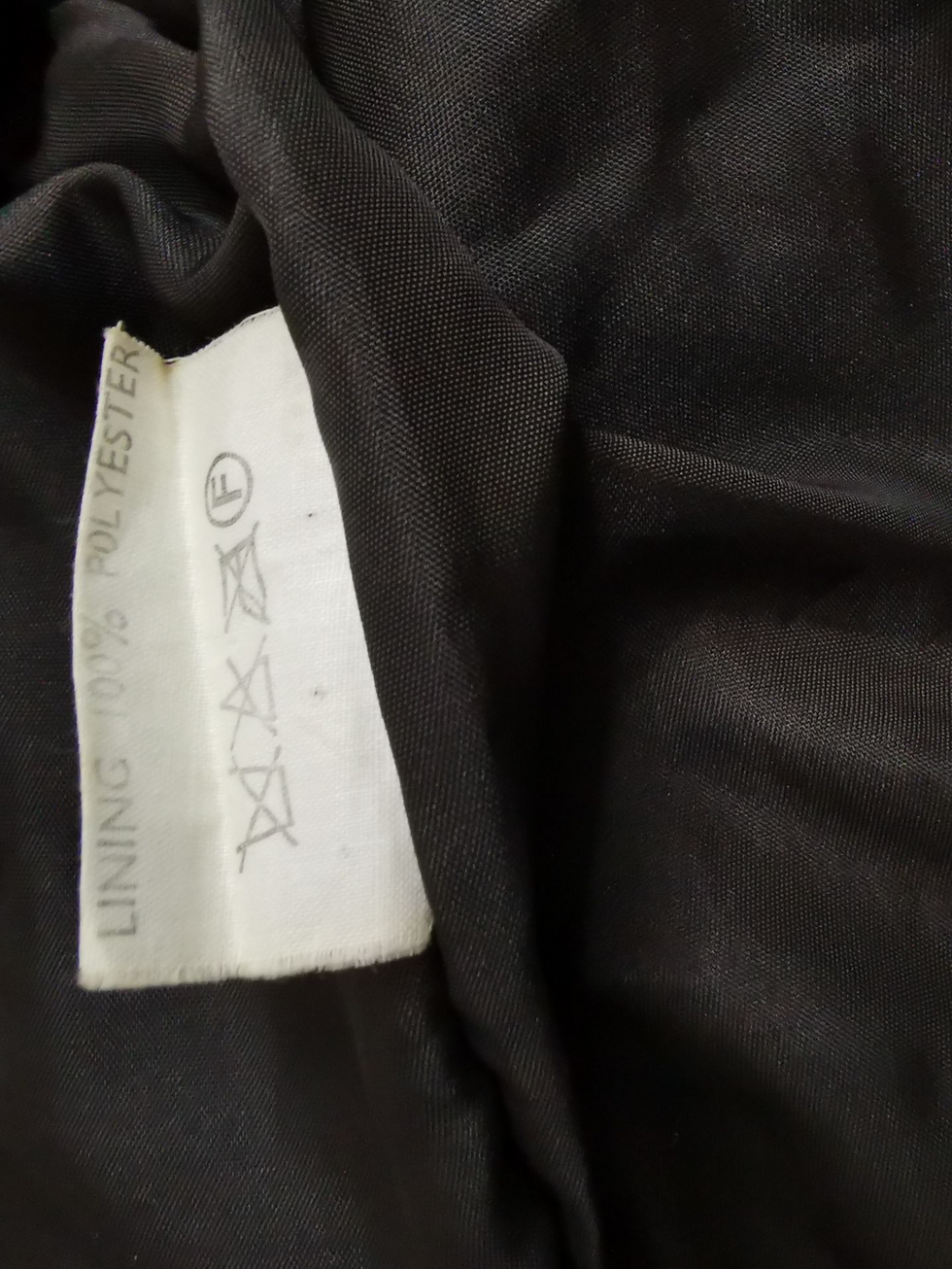 Black vintage Astraka faux fur cape jacket