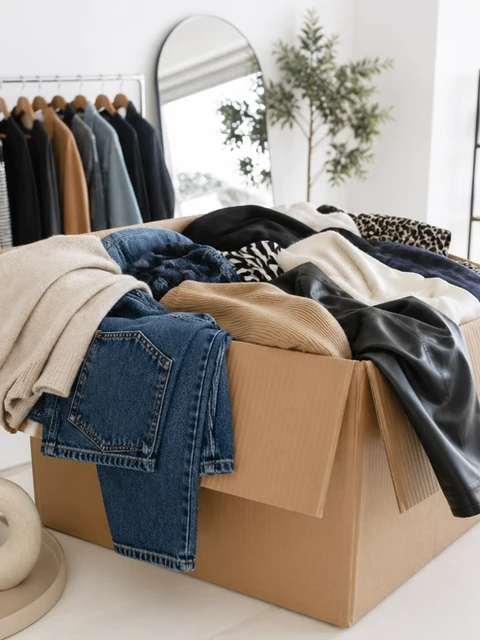 Mixed High-Street Clothing Bales | No Primark or Shein Or Supermarket | Grade A/B 2kg-20kg