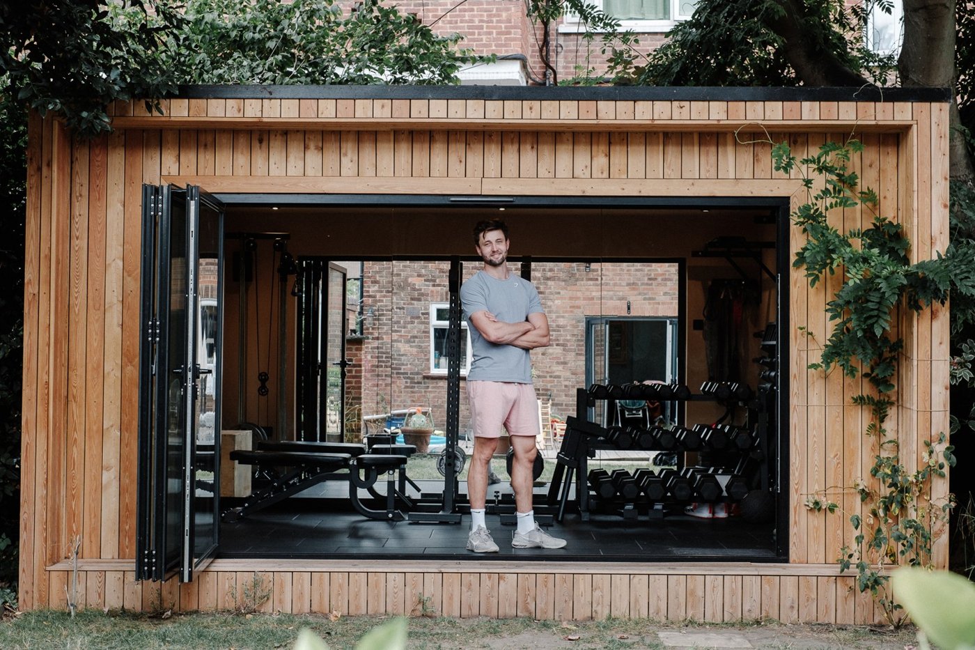The South London PT garden studio by Ruskin Park