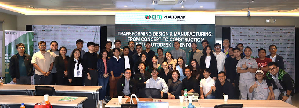 “Transforming Design & Manufacturing: From Concept to Construction with Autodesk Inventor.”