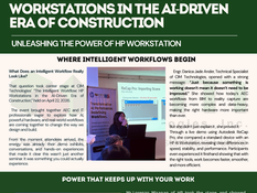Beyond “Working”: How HP Workstation is Powering Intelligent AEC Workflows