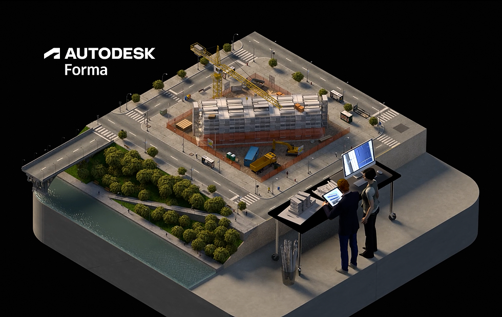 How Autodesk Forma and AI are advancing a more connected future for AEC