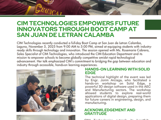 CIM School Camp | Batangas State University-Alangilan Campus